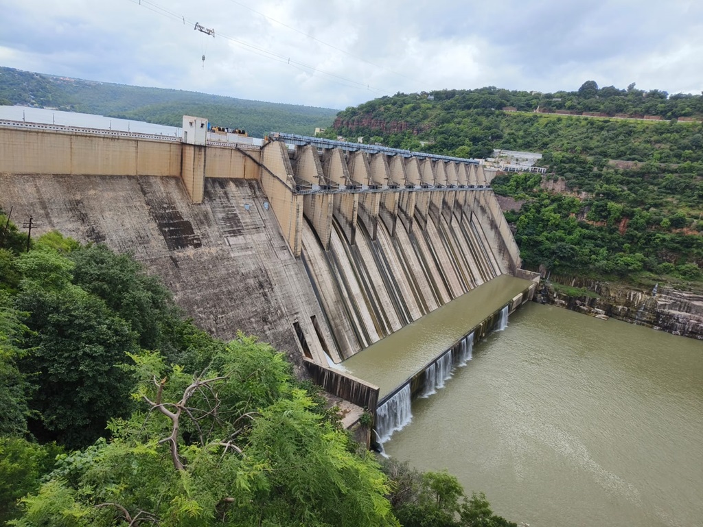 Srisailam Dam